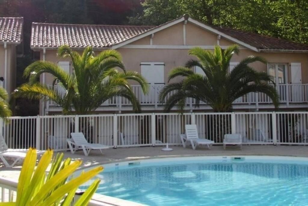 דירות אנגלה T3 En Duplex Avec Grande Piscine מראה חיצוני תמונה