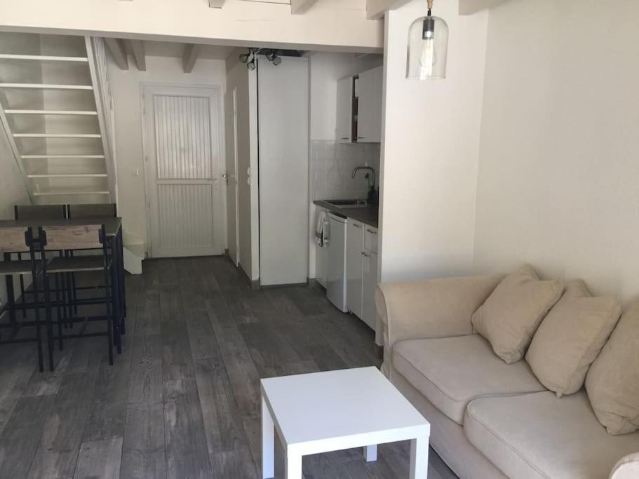 דירות אנגלה T3 En Duplex Avec Grande Piscine מראה חיצוני תמונה