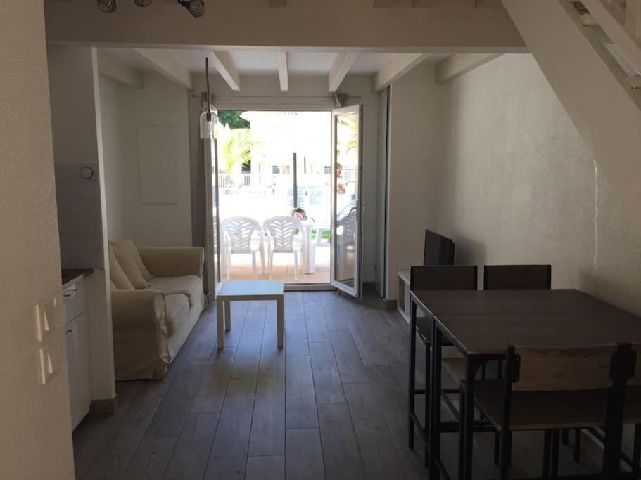 דירות אנגלה T3 En Duplex Avec Grande Piscine מראה חיצוני תמונה